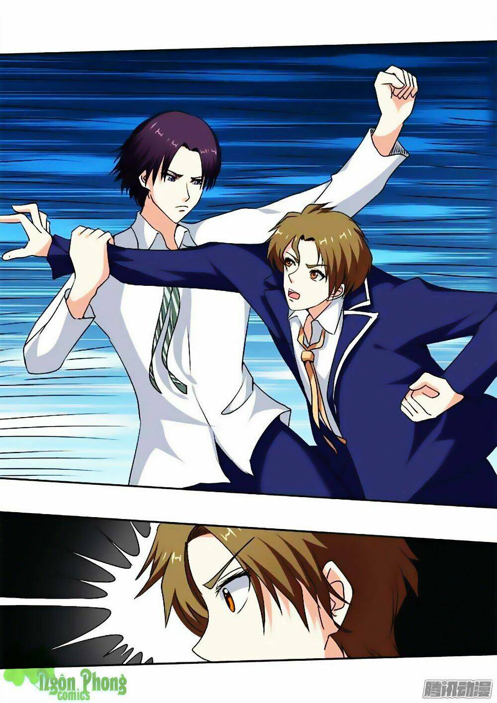 bạn trai hắc đạo của tôi chapter 67 10