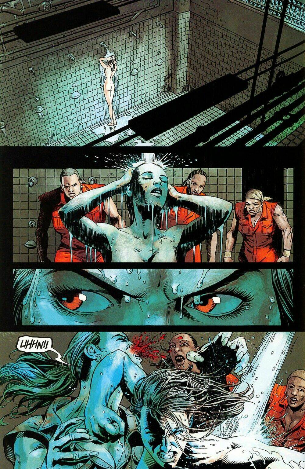 the punisher: trên là dưới & trắng là đen chapter 1 7