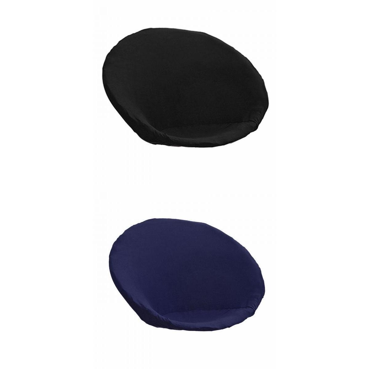 2Pcs Saucer Slipcover Anti-Slip Washable for and hotel Office Adults