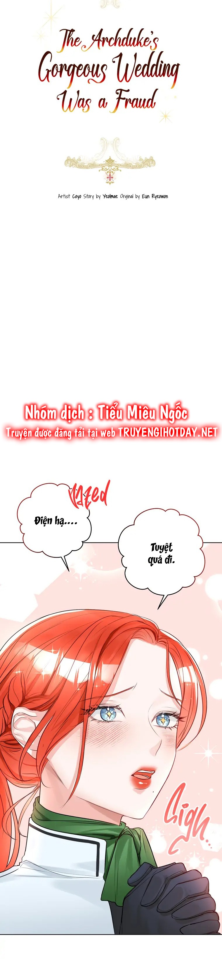 cuộc hôn nhân của đại công tước chỉ là một trò lừa đảo chapter 23.1 13