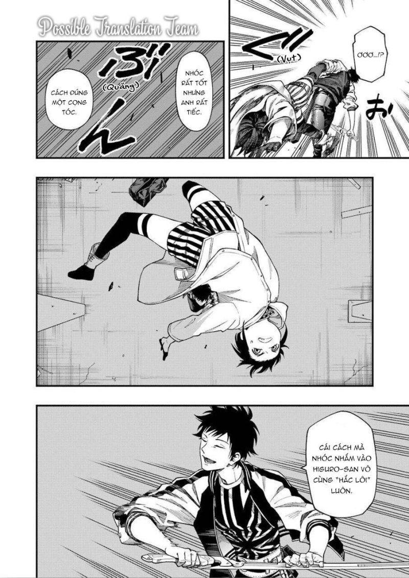 cuộc chơi trên núi tử thần chapter 46 15