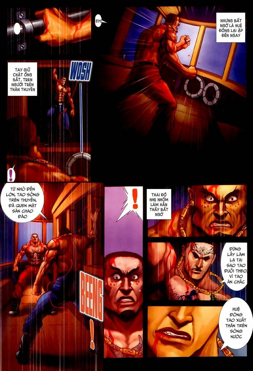 hỏa hồng niên đại hắc cốt đường chapter 306 7