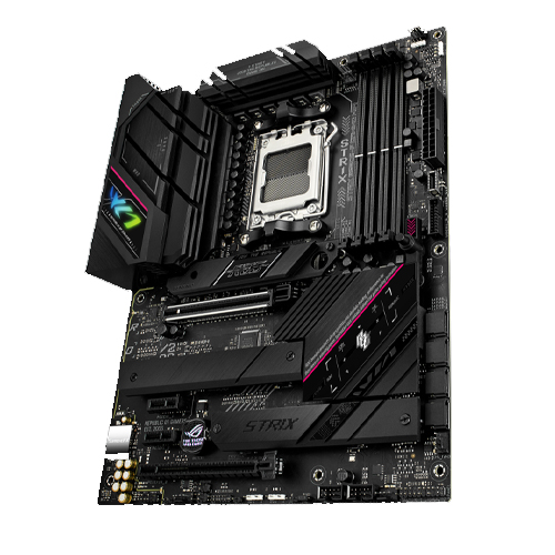 Bo mạch chủ Main ASUS ROG STRIX B650E-F GAMING WIFI Socket AMD AM5 - Hàng Chính Hãng