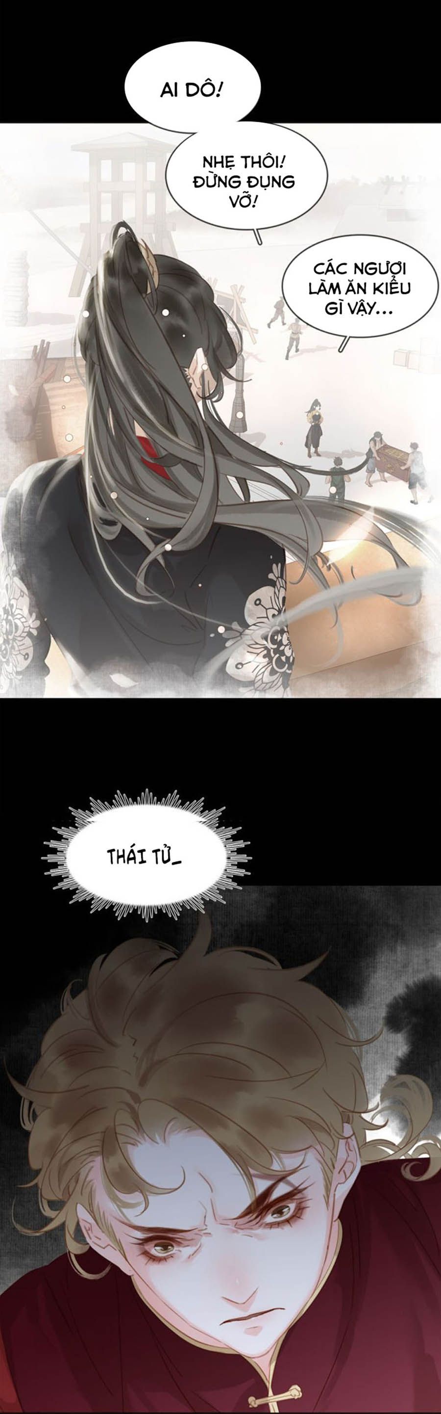 tiểu sư phụ, tóc giả người rơi rồi! chapter 35 40