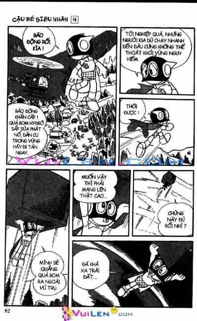 siêu nhân pacman chapter 7 91