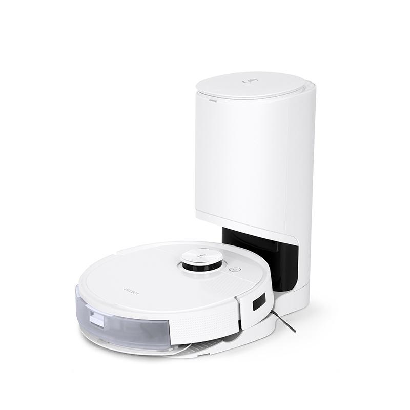 Robot hút bụi lau nhà ECOVACS Deebot T9 - Lực hút 3000Pa - Bản Quốc Tế- Hàng Chính Hãng