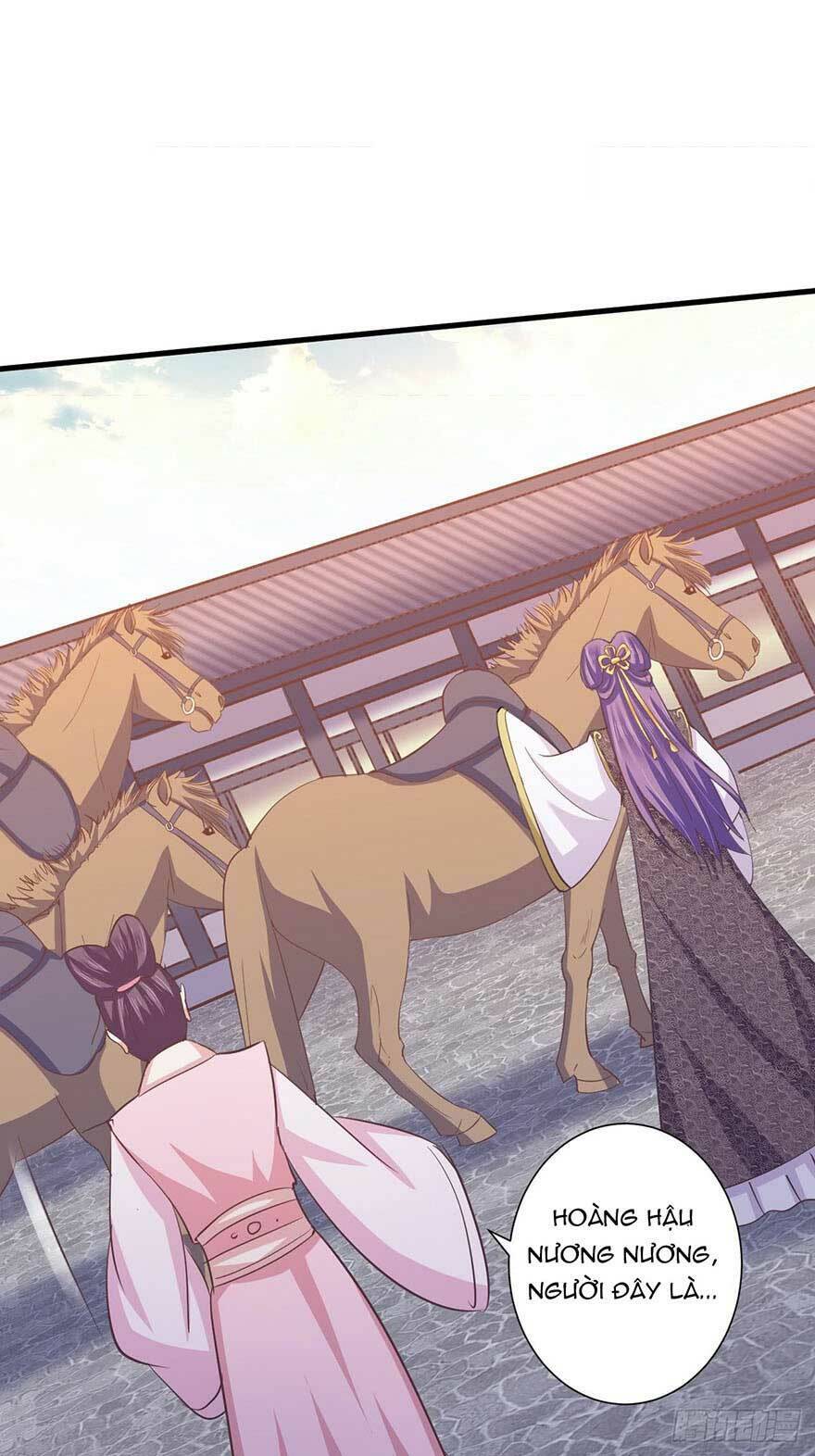bạo quân thử yêu: yêu hậu như thử đa kiều chapter 31.2 4