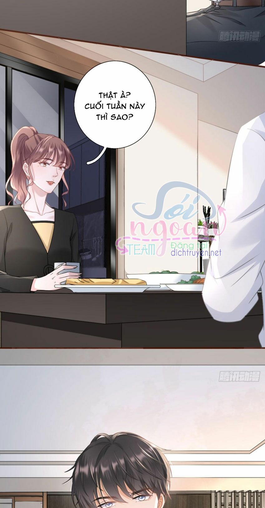 bạn gái tôi mới 30+ tuổi xuân chapter 50 20