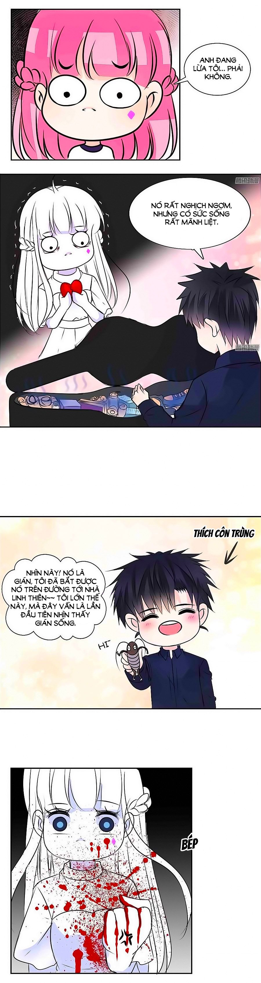 công chúa nữ vương mệnh chapter 31 15