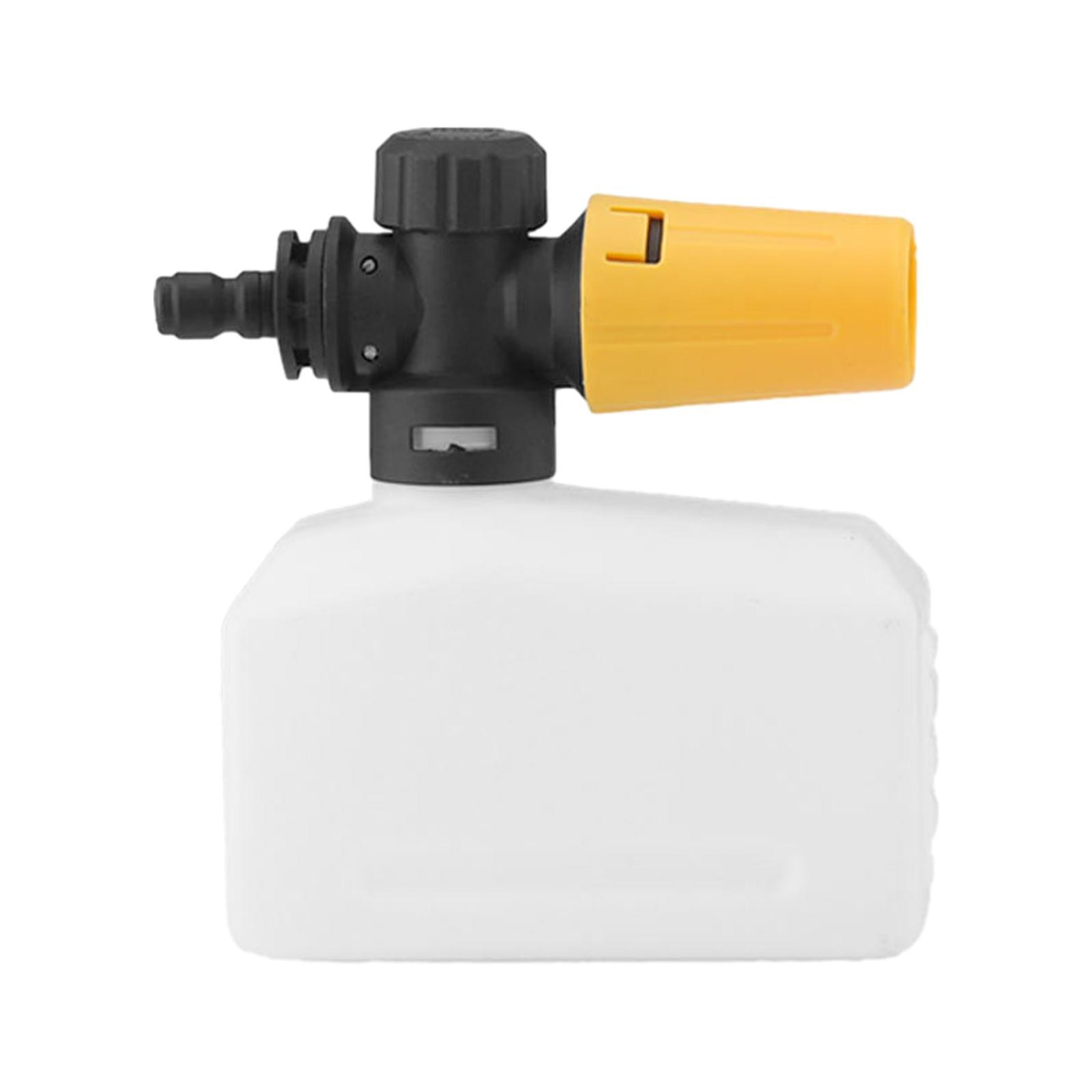 Foaming Sprayer Car Wash Sprayer Durable Easy to Use Pump Sprayer Adjustable Foam Sprayer for Garden