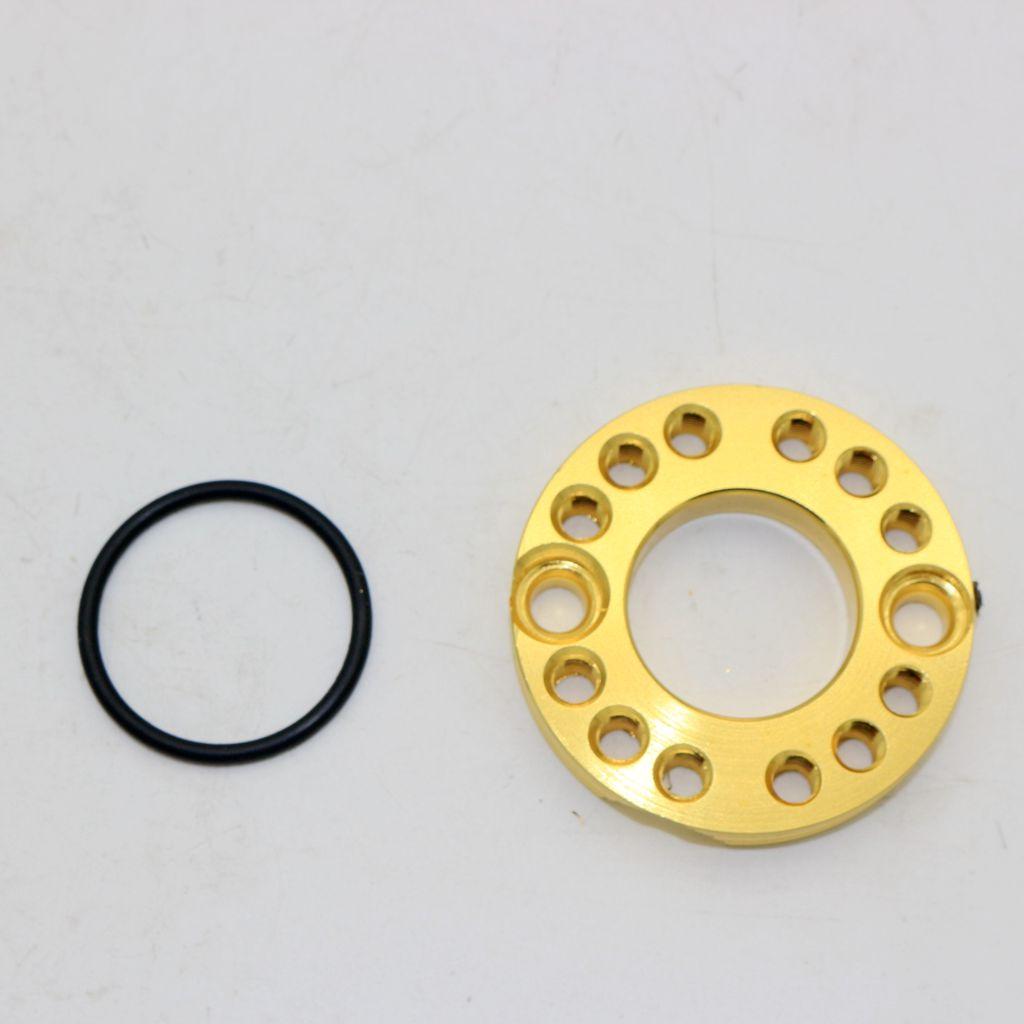 28mm Carburetor Intake Manifold Plate Adjuster for ATV Pit Dirt Bike Red