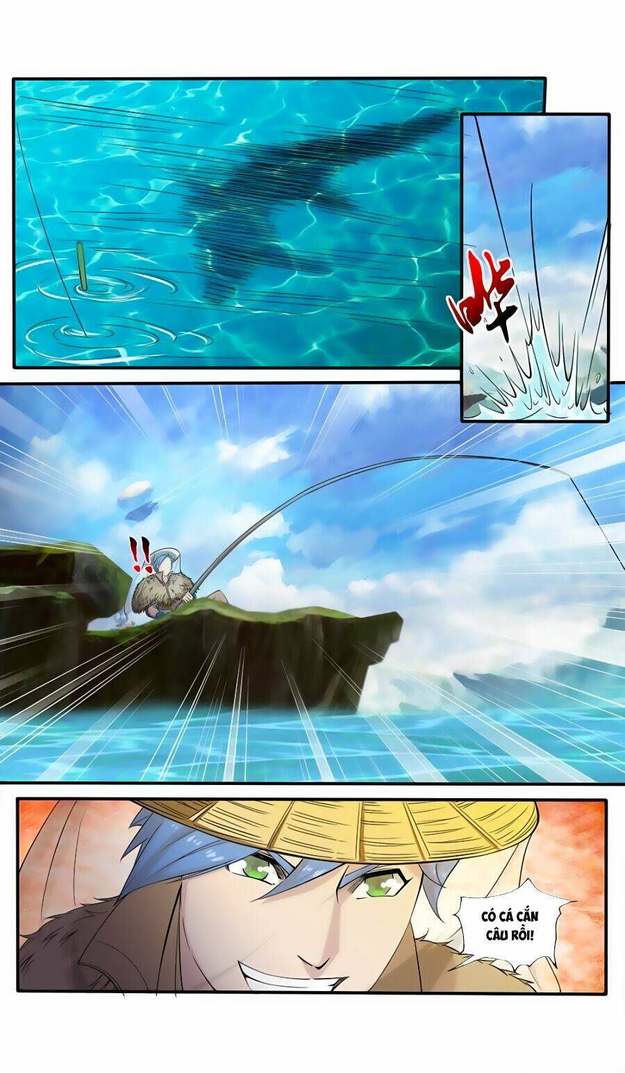 cửu tinh thiên thần quyết chapter 110 4