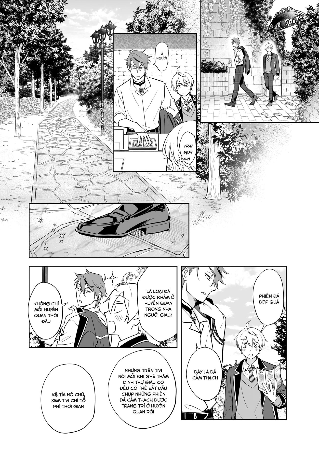 tôi nhận ra mình là em trai của nhân vật chính game bl chapter 16 7