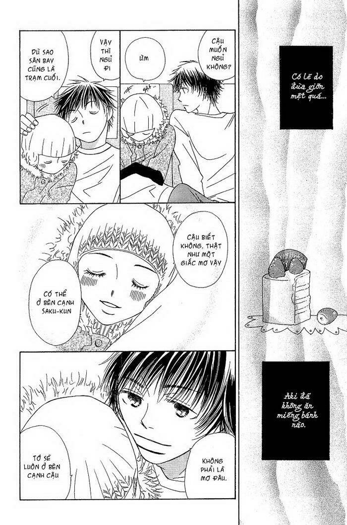 tiếng gọi tình yêu từ giữa lòng thế giới chapter 4 19