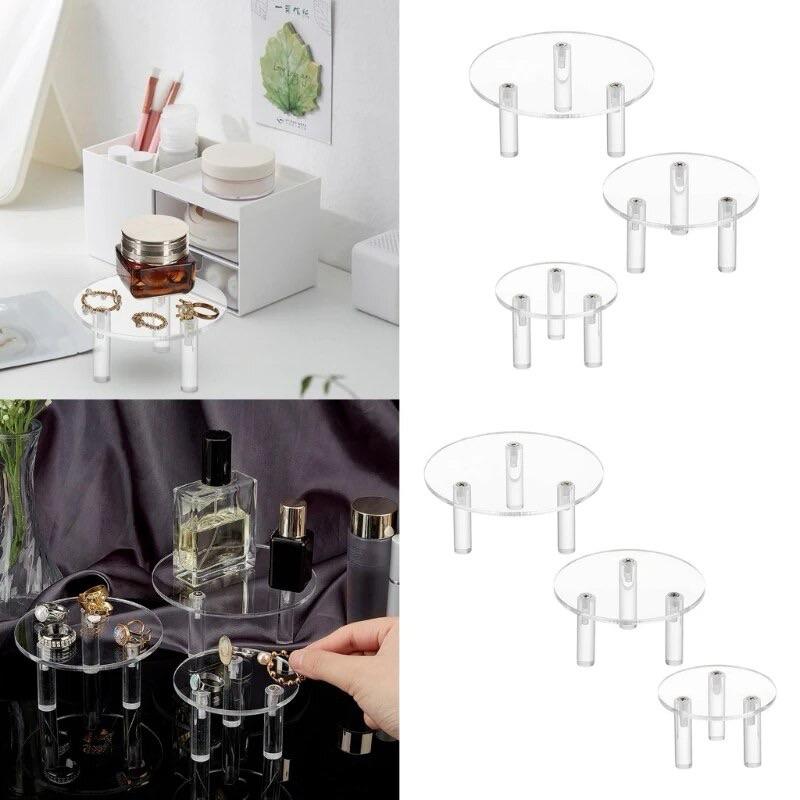 Kệ mica trưng bày mô hình, quà tặng, trang sức - Bộ 3 sản phẩm