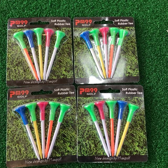 Tee golf nhựa giá trụ đỡ bóng chất liệu cao cấp PM 99