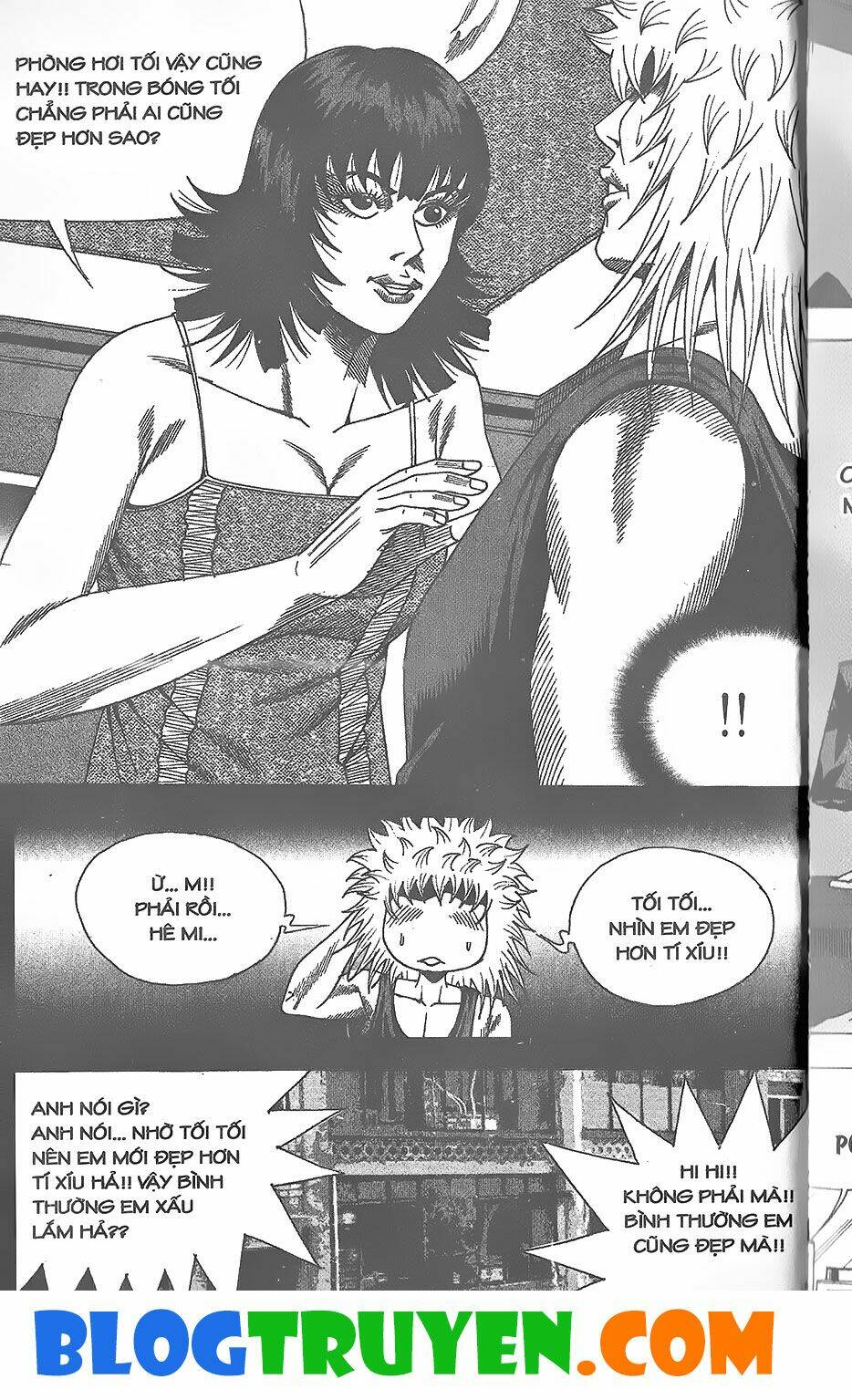 bitagi - anh chàng ngổ ngáo chapter 319 2