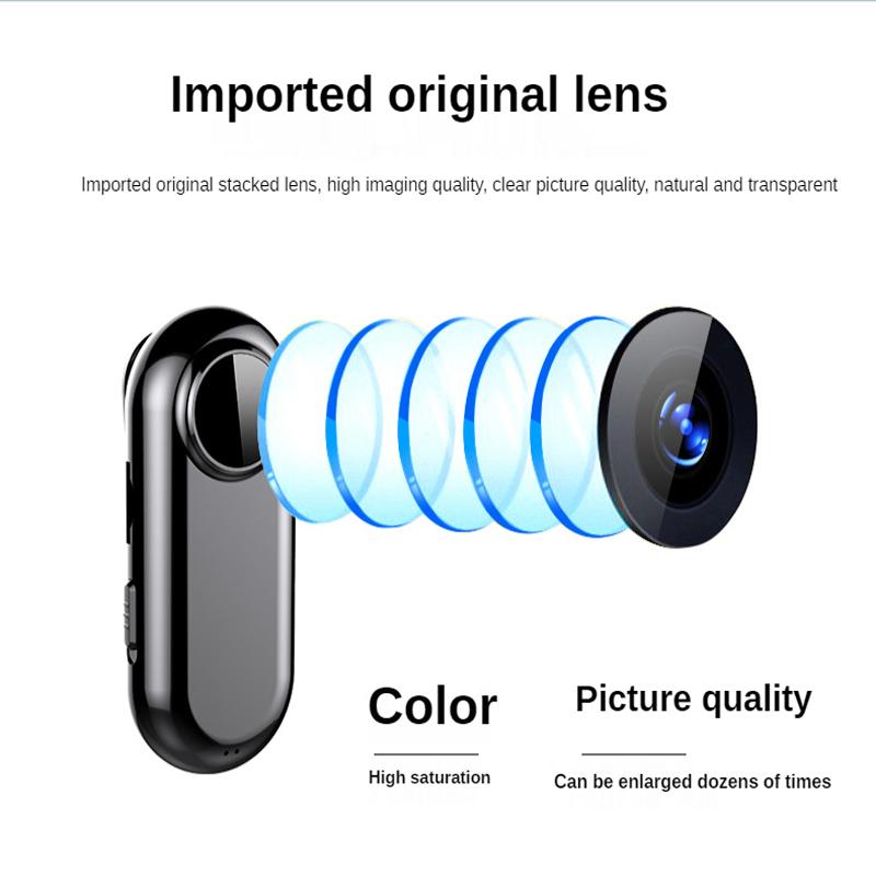 8-128g 1080p Mini Camera Sport CAMCORDER 130D Góc rộng DV Thiết bị nghe máy ghi âm với clip quay lại micrô video cam cam