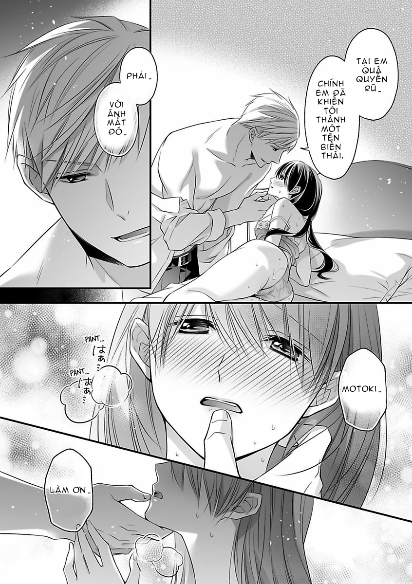 hãy cẩn thận với tên quái thú đấy chapter 15.1 6