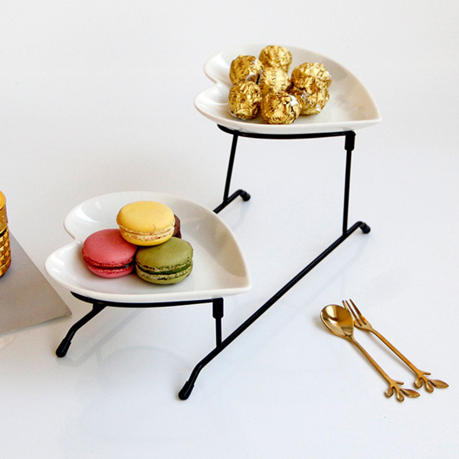 Cupcake Serving Tray Stand Cookie Tray Rack for Dessert Appetizer