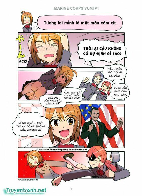 marine corps yumi chapter 1 3