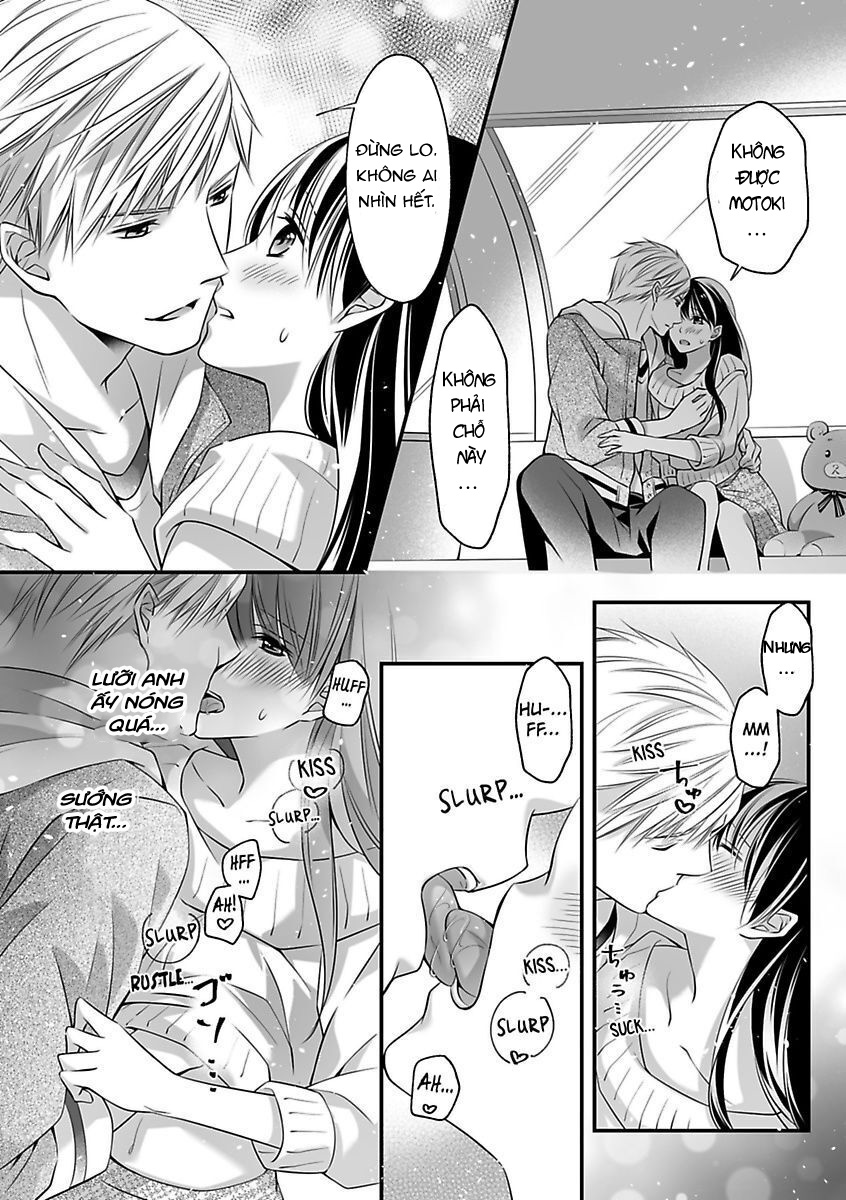 hãy cẩn thận với tên quái thú đấy chapter 11.2 10