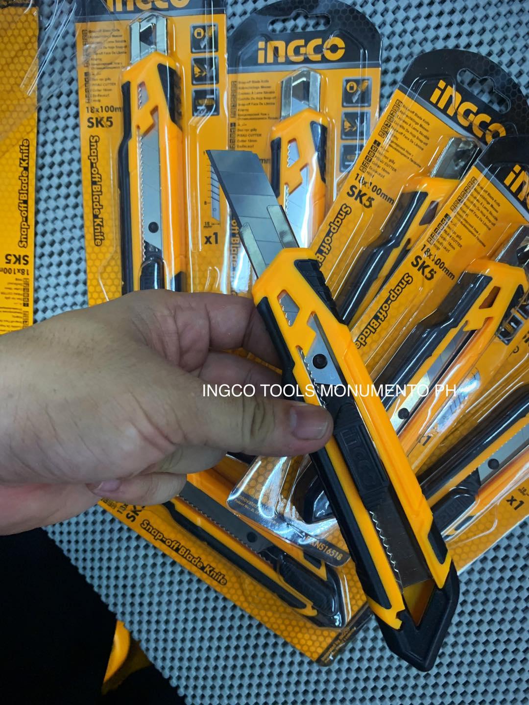 DAO RỌC GIẤY INGCO HKNS16518 - HÀNG CHÍNH HÃNG