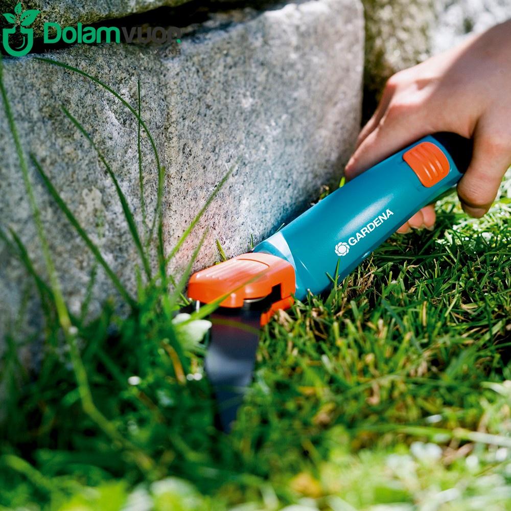 Kéo cắt cỏ lưỡi xoay 360 độ Gardena 08734-20
