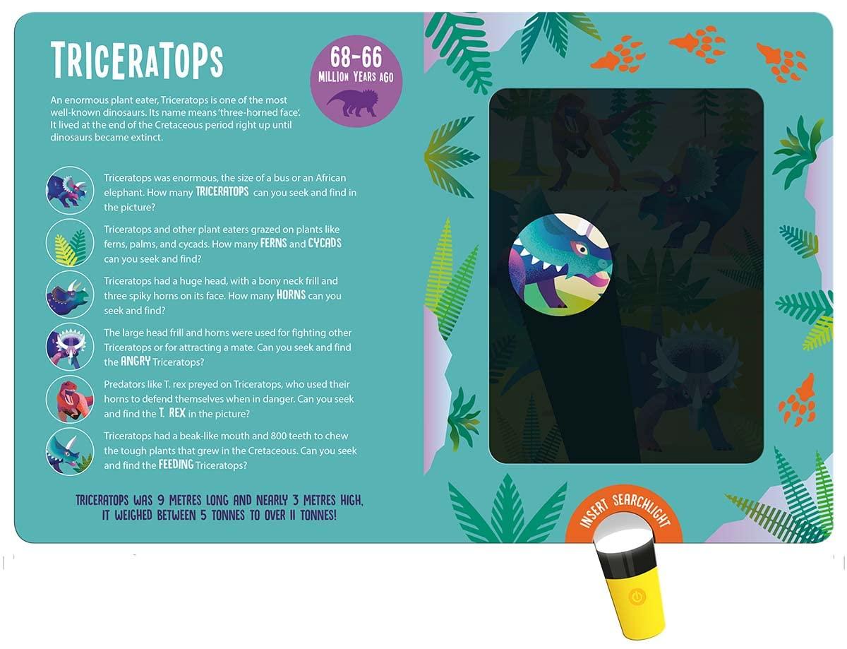 Seek And Find Dinosaurs (Seek &amp; Find - Searchlight Books)
