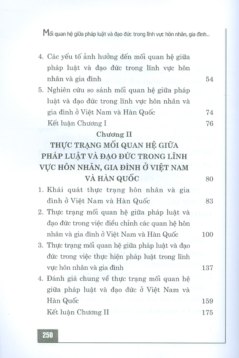 Mối Quan Hệ Giữa Pháp Luật Và Đạo Đức Trong Lĩnh Vực Hôn Nhân, Gia Đình - Nghiên Cứu So Sánh Việt Nam Và Hàn Quốc