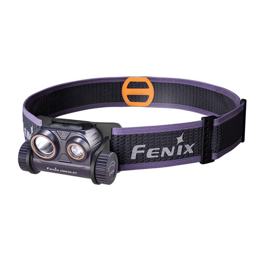 Đèn Pin Đội Đầu Fenix HM65R-DT - Dark Purple