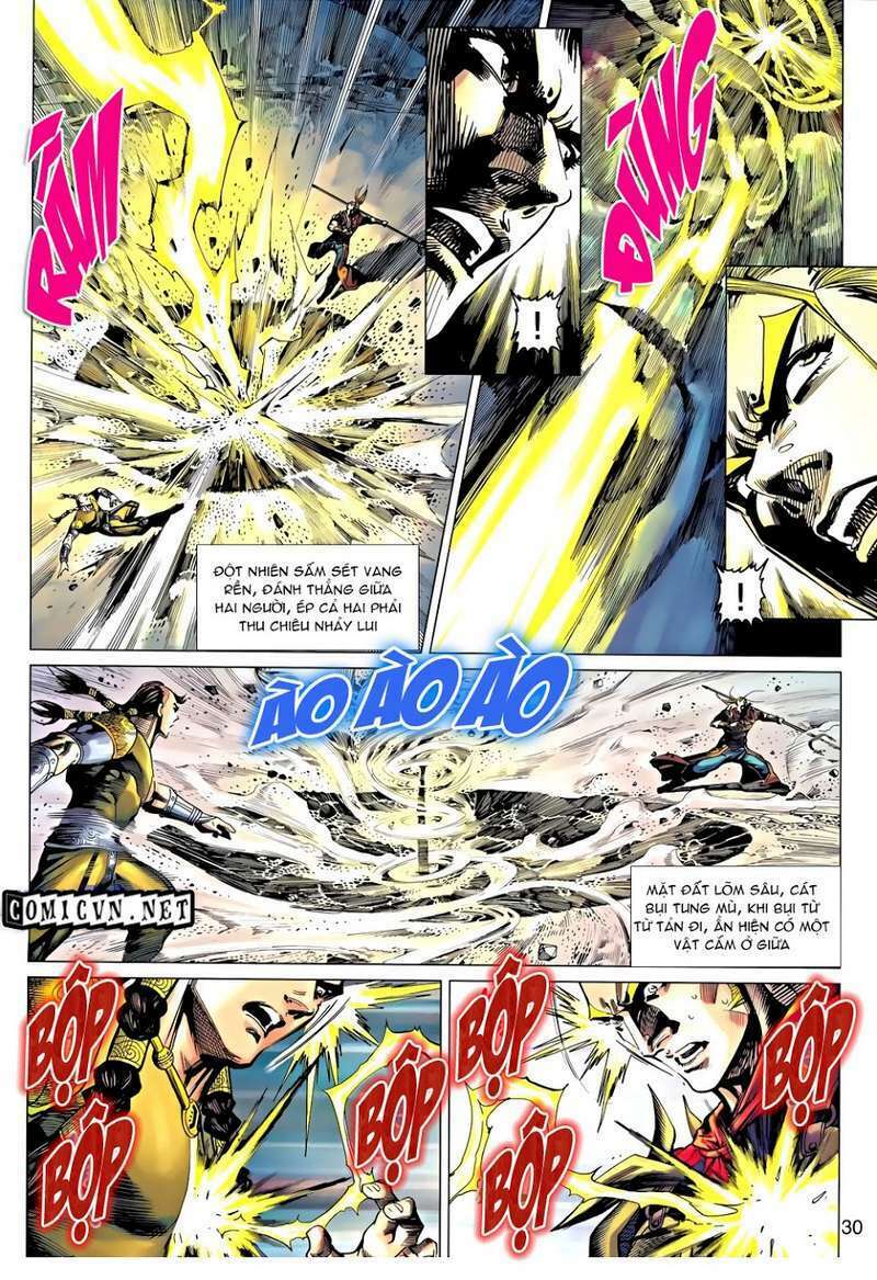 thiên tử truyền kỳ 8 - thương thiên bá hoàng chapter 25 28