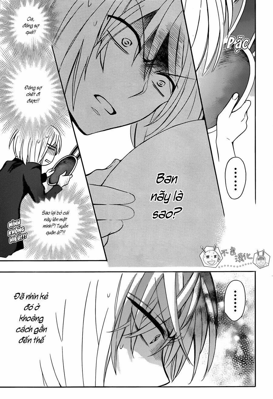 thầy giáo của tôi chapter 121 29