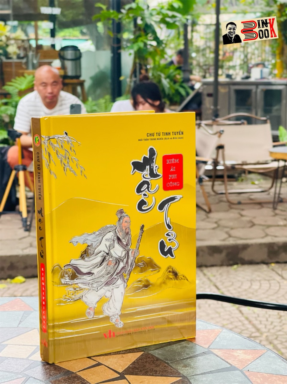 CHƯ TỬ TINH TUYỂN: MẶC TỬ - Kiêm Ái Phi Công - Ngô Trần Trung Nghĩa dịch - Khang Việt Book - NXB Văn Học