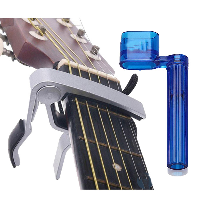 Combo Capo guitar CP01- Tay quay thay dây guitar A1009A.1