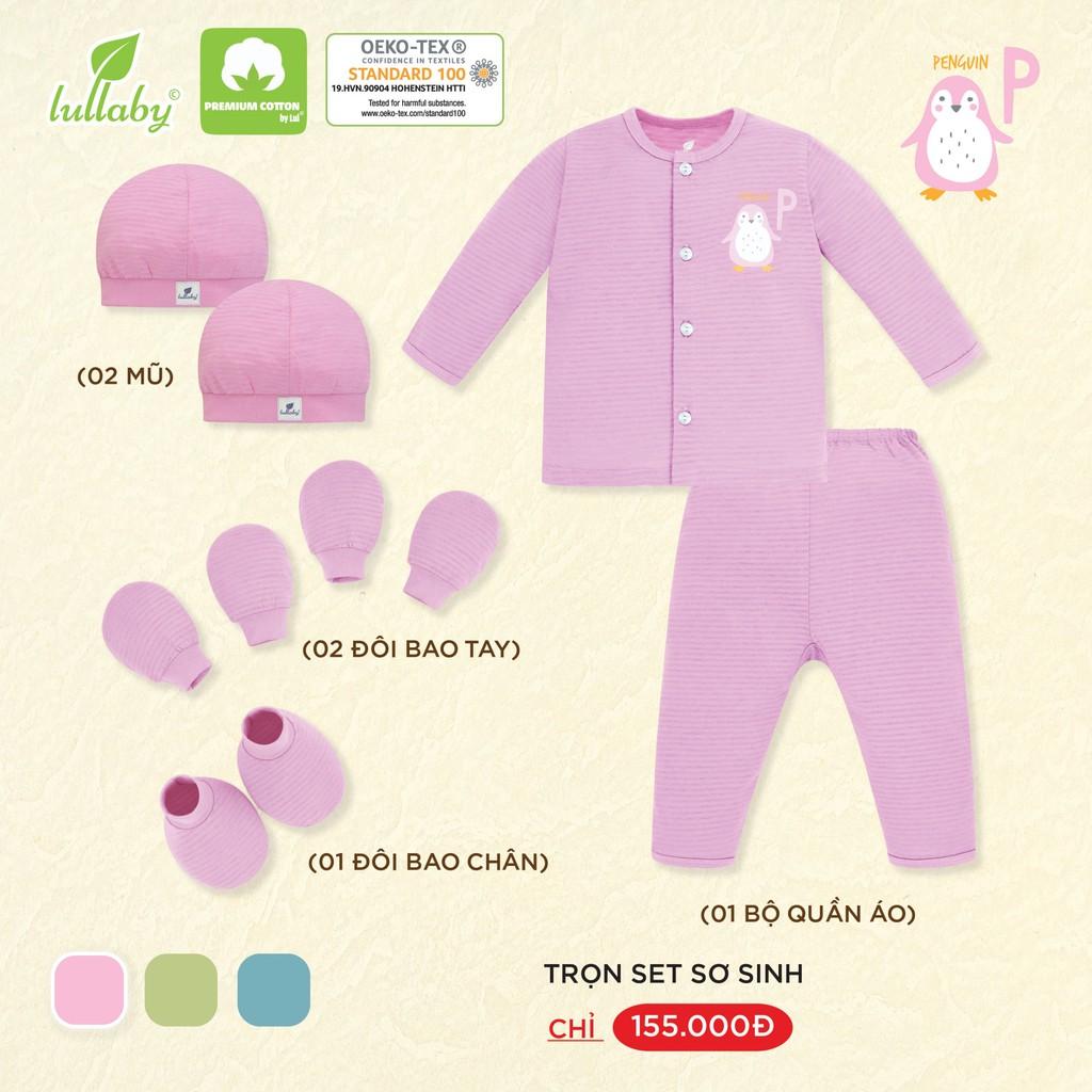LULLABY - Combo sơ sinh NH68707172B