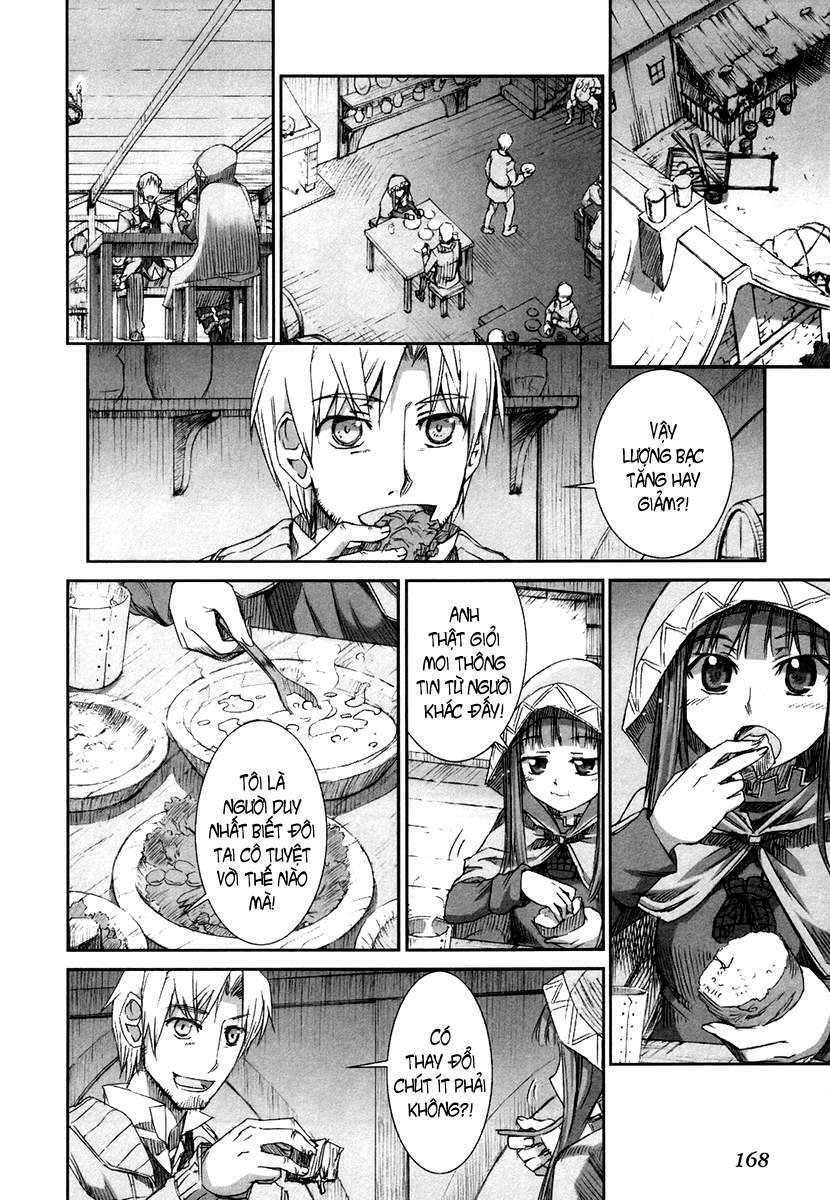 ookami to koushinryou chapter 6 16