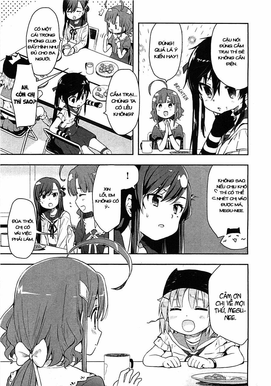gakkou gurashi! chapter 4 11