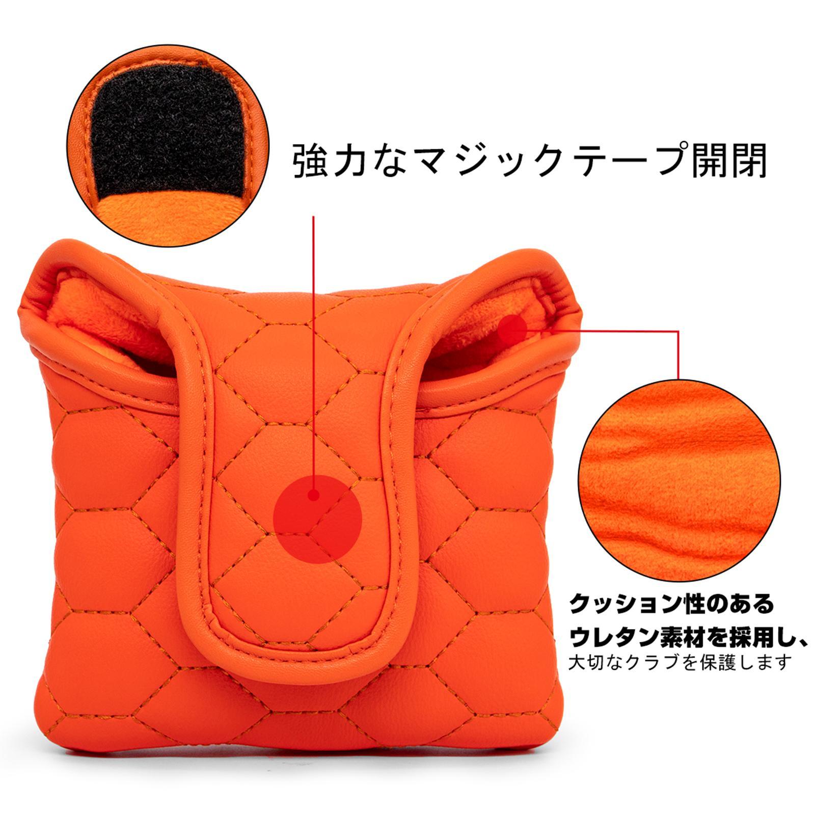 Golf Club Headcover Center Putter Head Cover Protection  Mallet