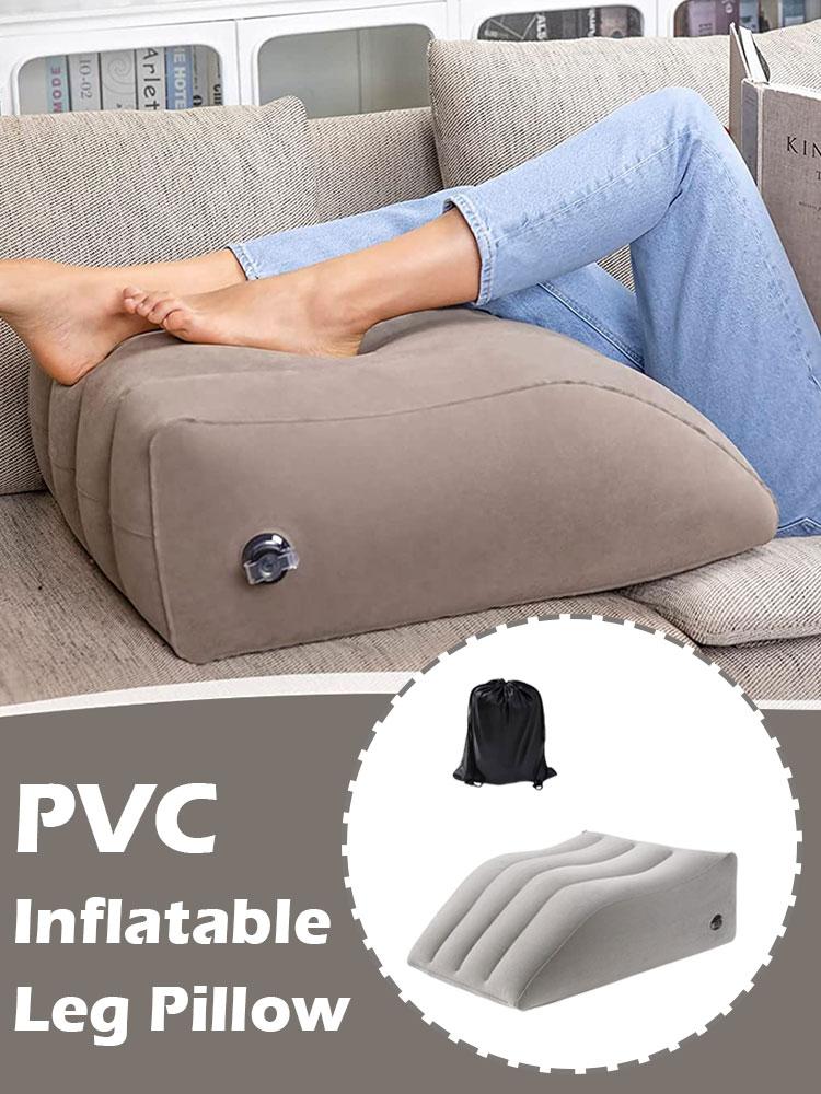 Gối hơi kê chân Tư Thế Nằm, Ngồi Inflatable Leg Raiser Pillow