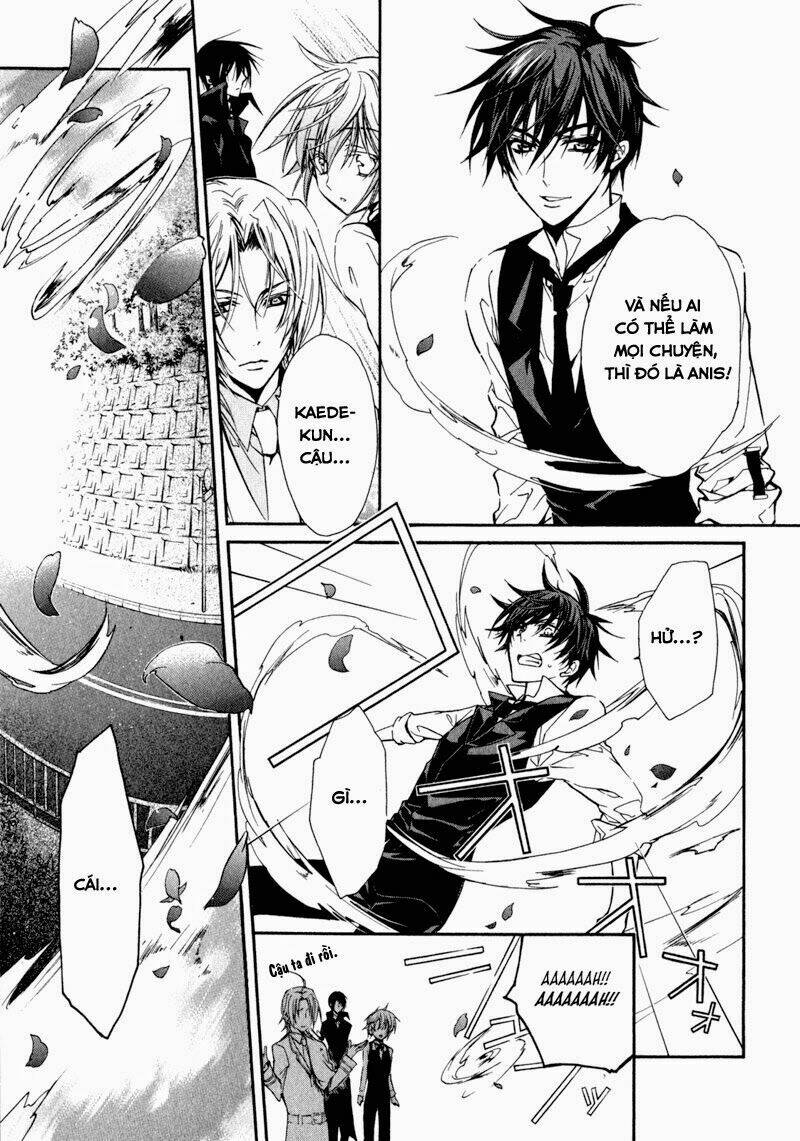 nụ hôn của công chúa tường vi chapter 24 27