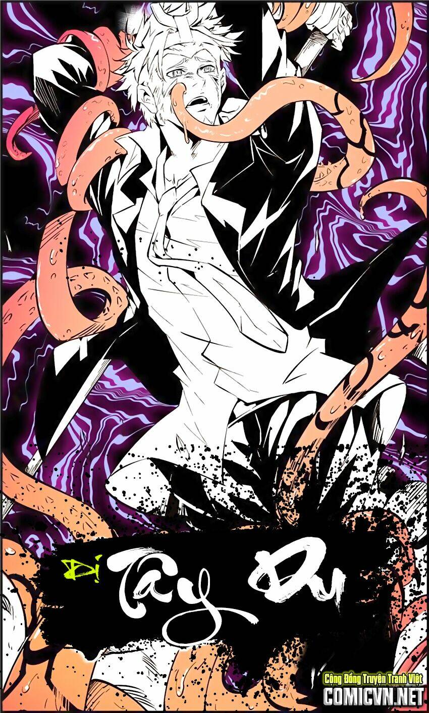 dị tây du chapter 1 12