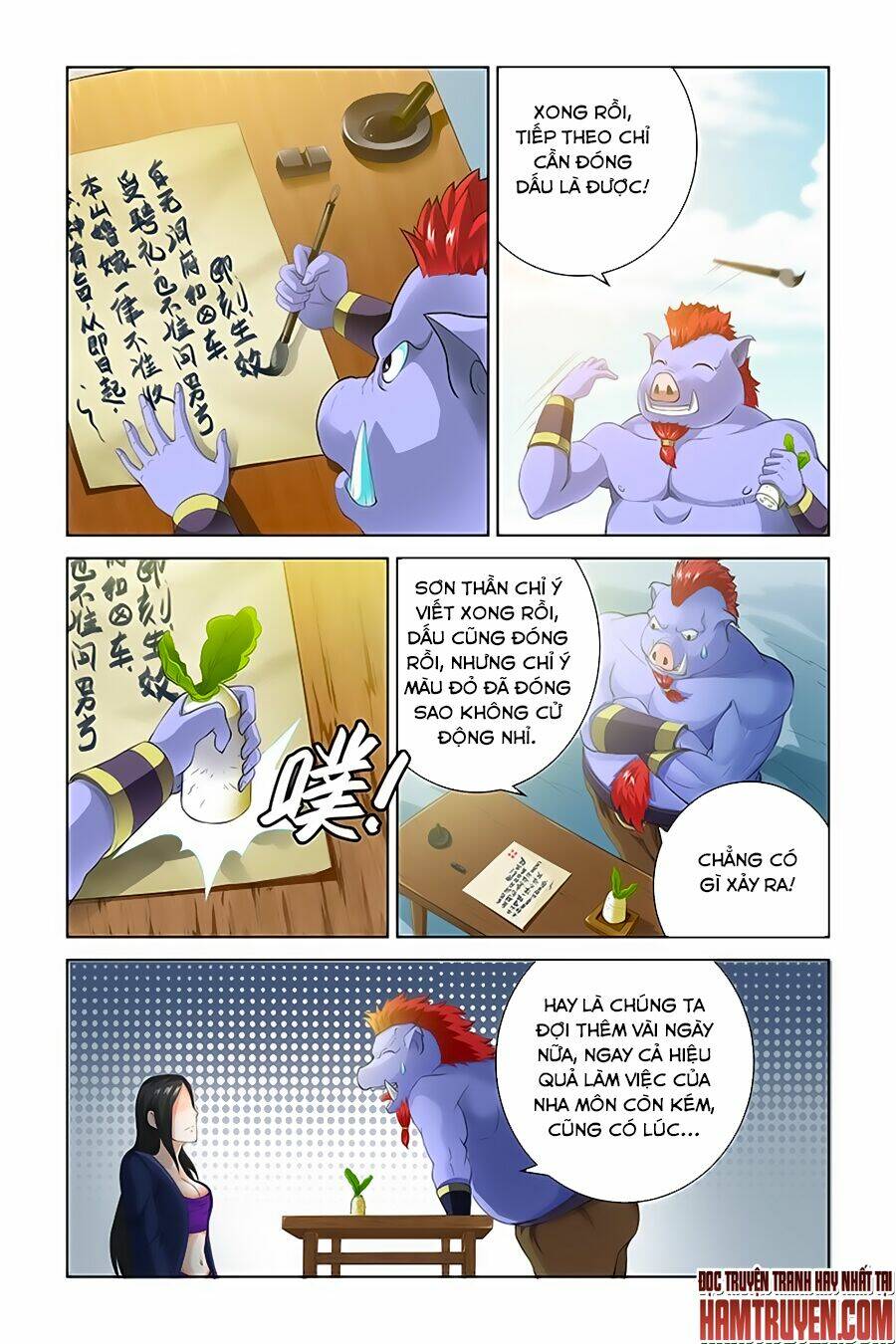 trạch yêu ký chapter 50 3