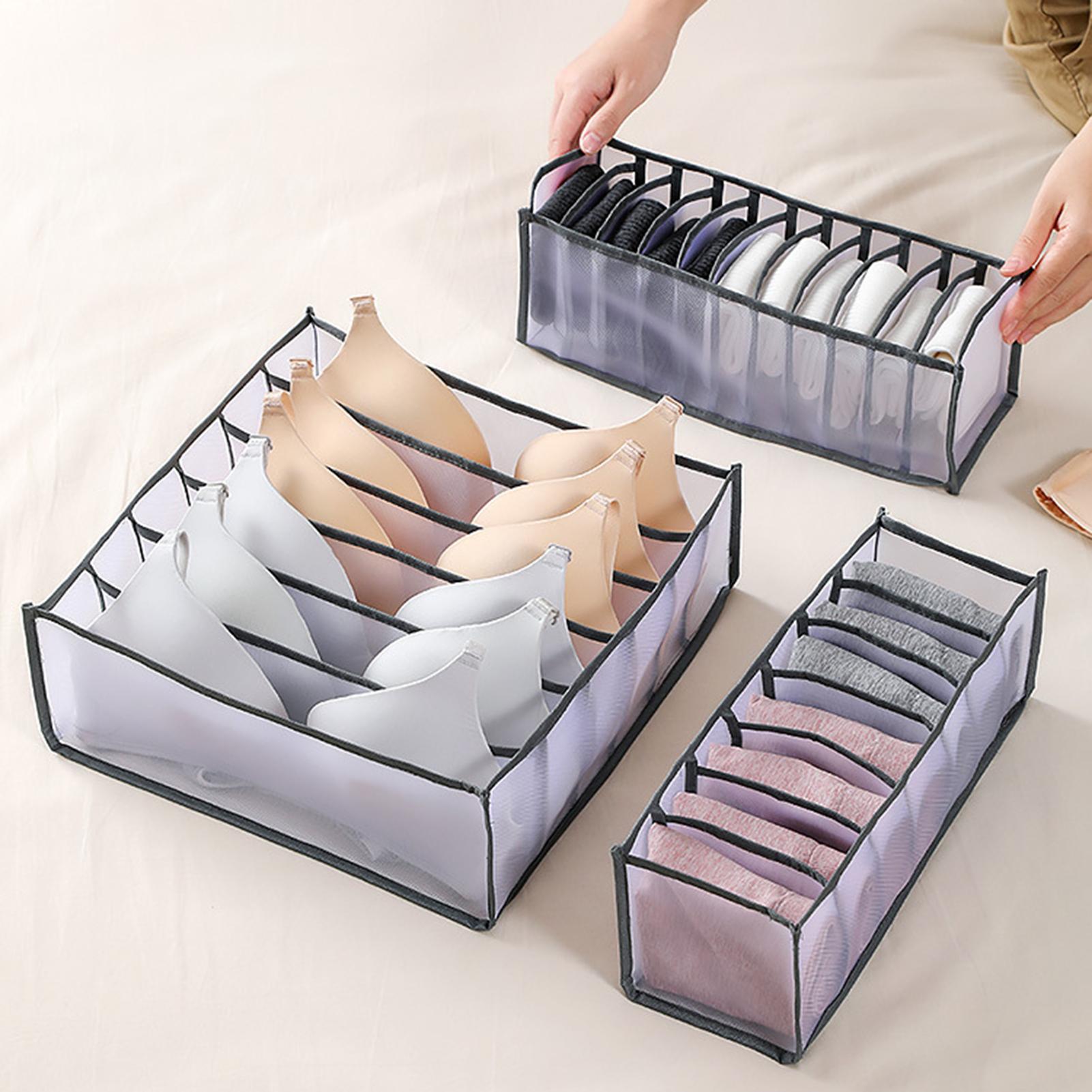 Hộp đựng đồ lót có chia ngăn lưu trữ
