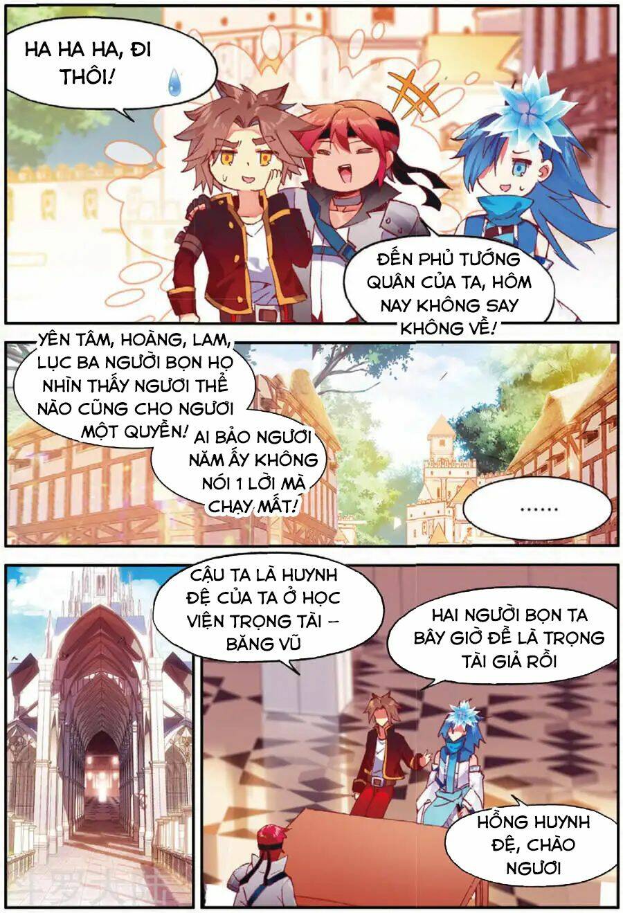 xích hoàng truyền kỳ chapter 91 22