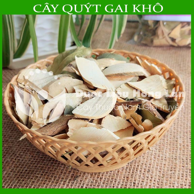 Cây Quýt Gai khô 500gram