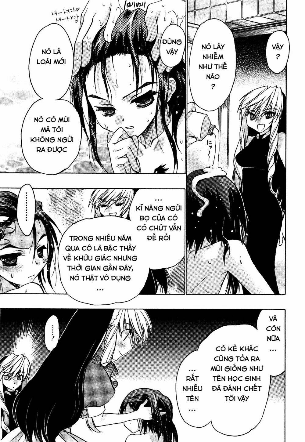 cô gái có siêu năng lực chapter 18 12