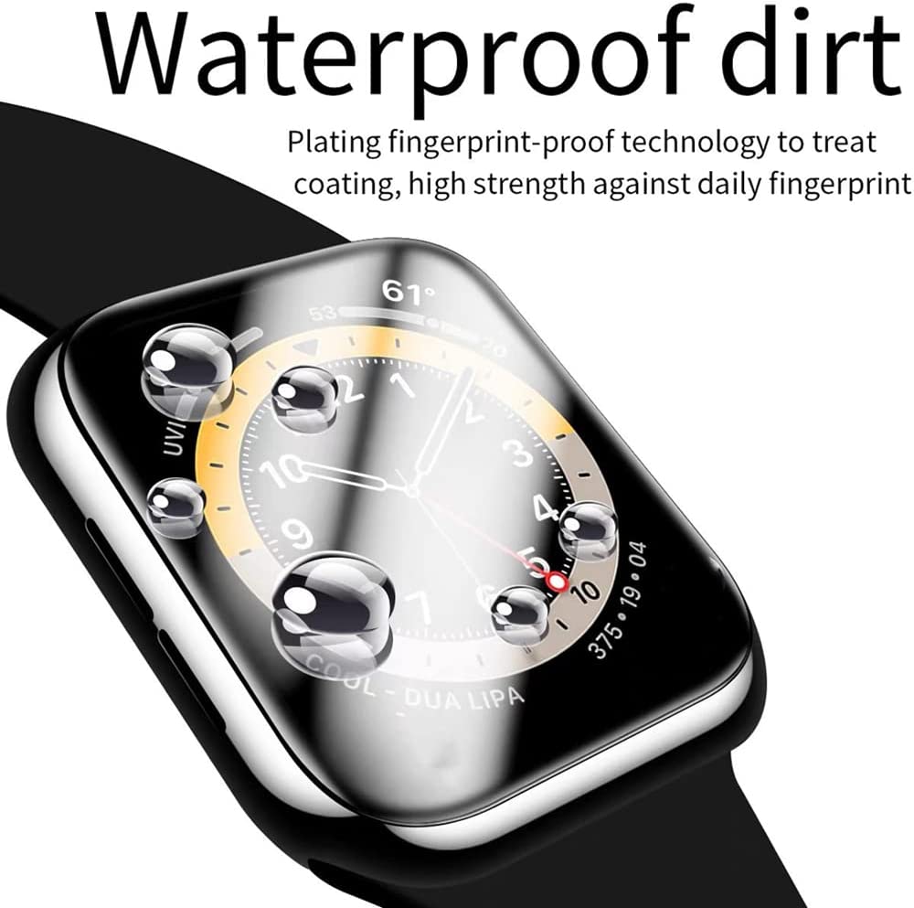 Miếng dán kính cường lực Full 3D cho Apple Watch Ultra 49mm Series 8 hiệu ANANK Protector Pro (Chống va đập, vát cạnh 2.5D, hạn chế vân tay) - hàng nhập khẩu