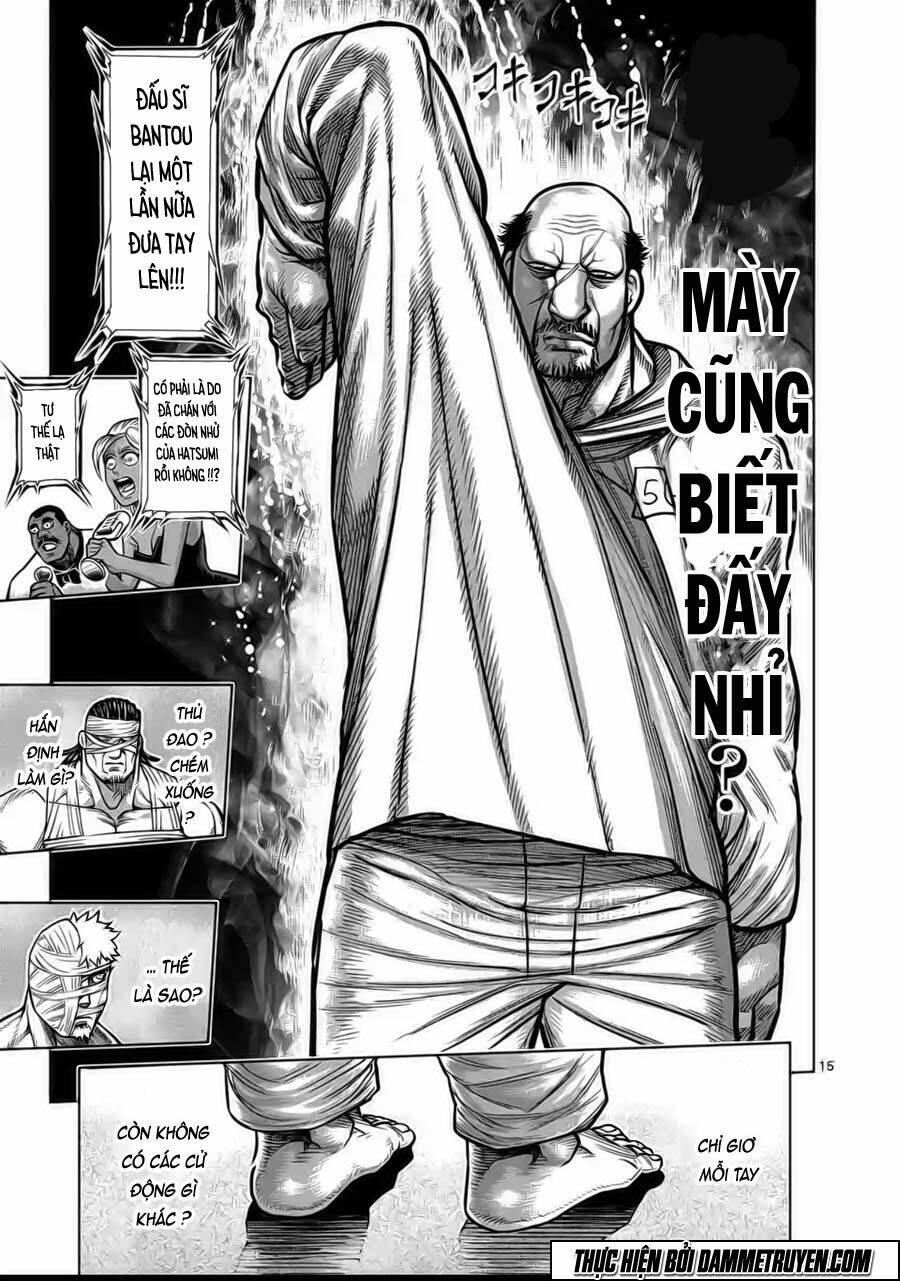 tokita ouma - đấu sĩ atula chapter 160 16