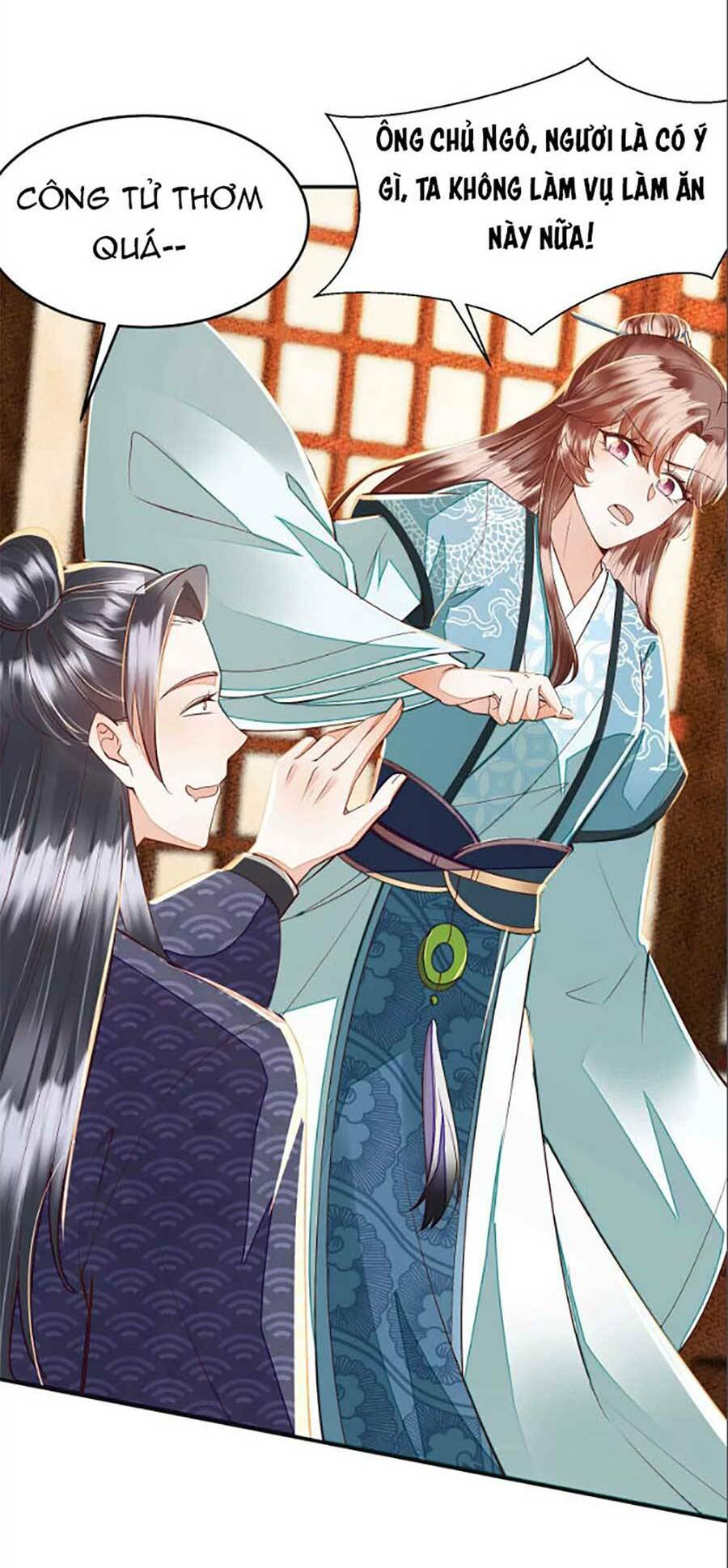 rơi vào cạm bẫy ngọt ngào của tứ thúc chapter 16 19